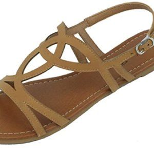 Shoes 18 women's lace up Roman gladiator sandals f